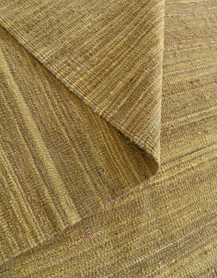 Detail image of 6' 11 x 9' 4 Hand Woven Kilim Modern Wool Rug