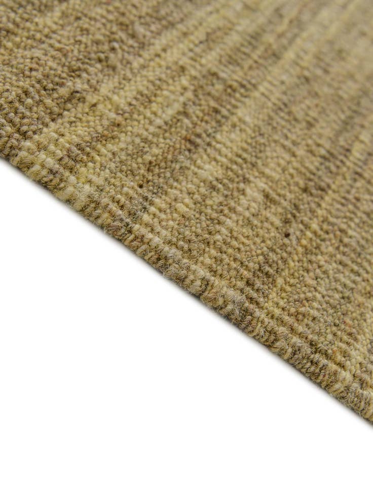 Detail image of 6' 11 x 9' 4 Hand Woven Kilim Modern Wool Rug