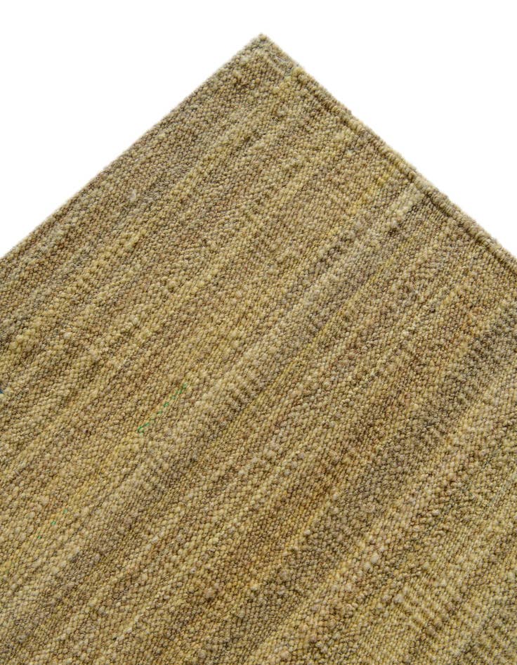 Detail image of 6' 11 x 9' 4 Hand Woven Kilim Modern Wool Rug