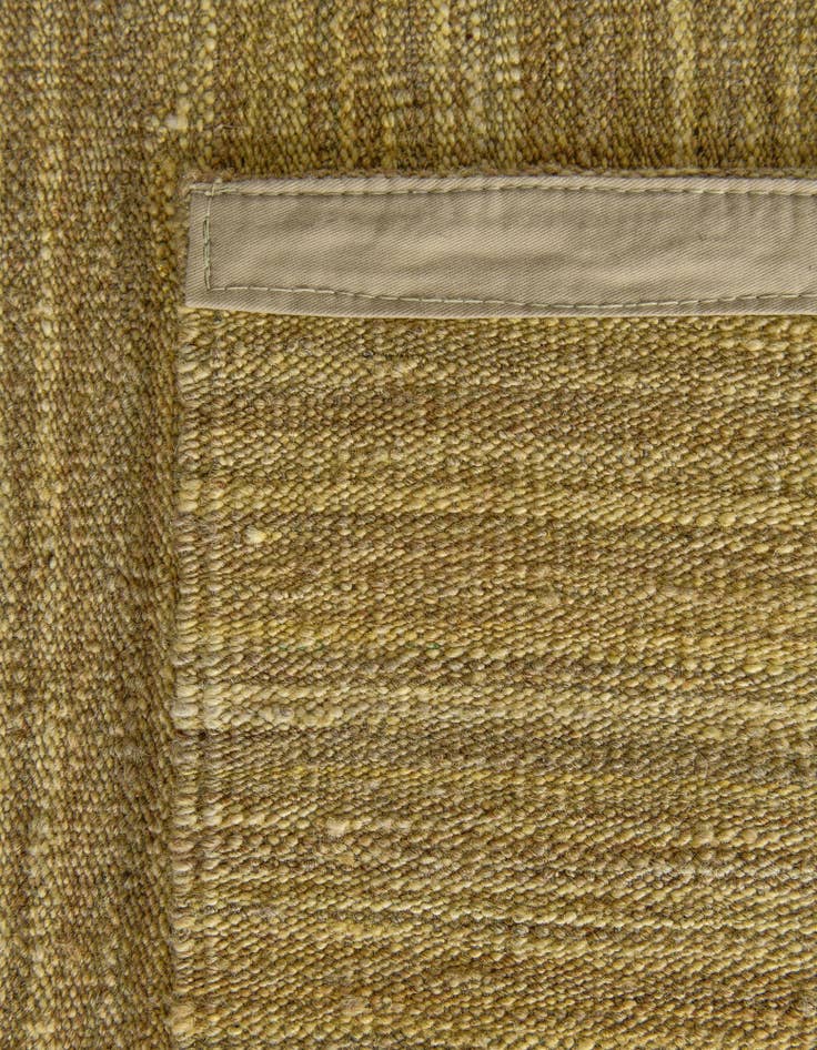 Detail image of 6' 11 x 9' 4 Hand Woven Kilim Modern Wool Rug