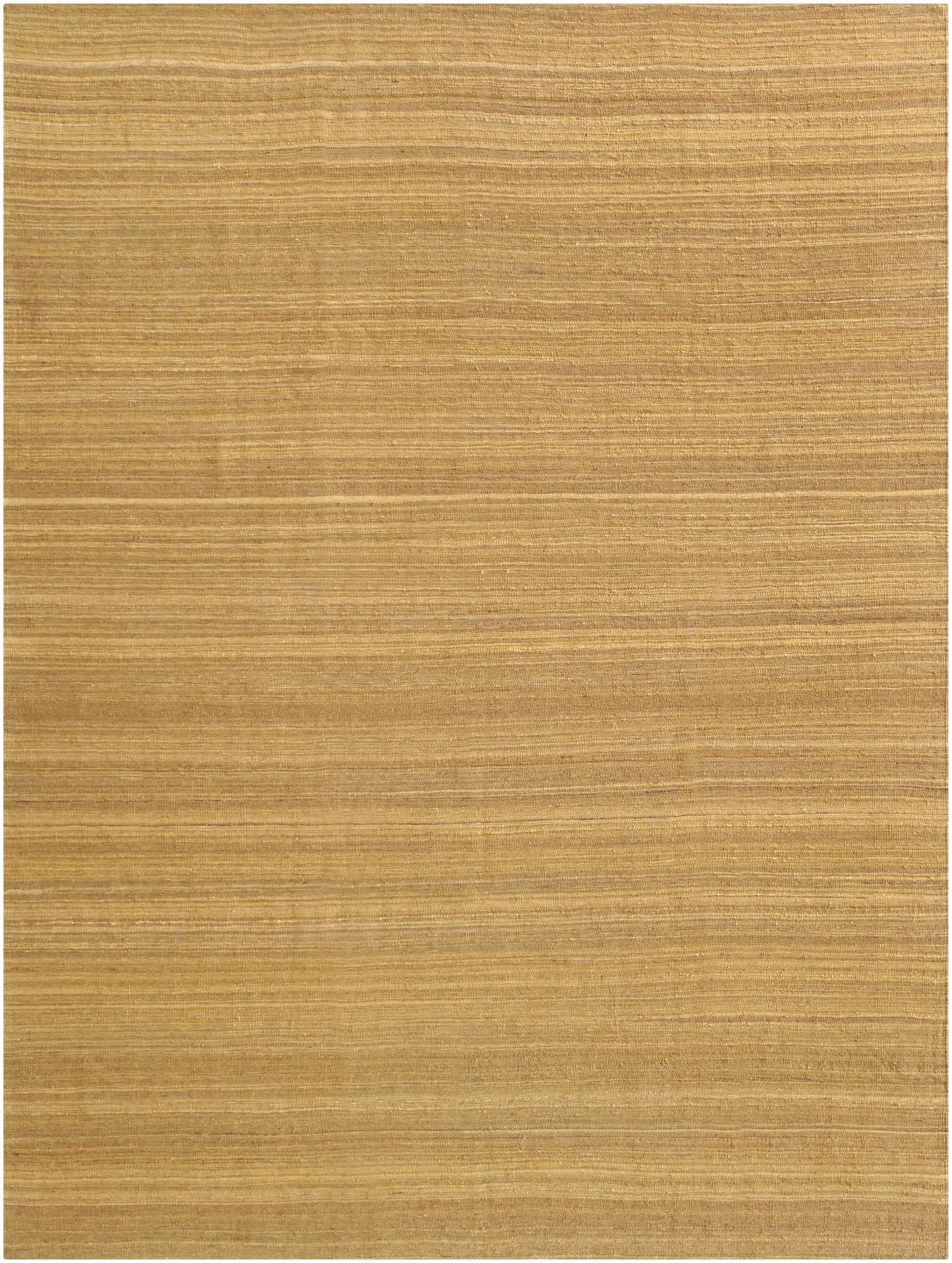 6' 11 x 9' 4 Hand Woven Kilim Modern Wool Rug