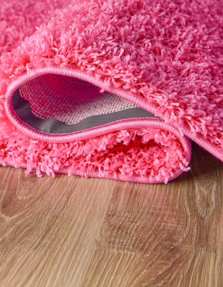 Detail image of  4' x 6' Solid Shag Rug