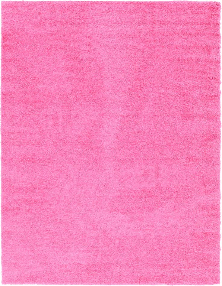 Detail image of  10' x 13' Solid Shag Rug