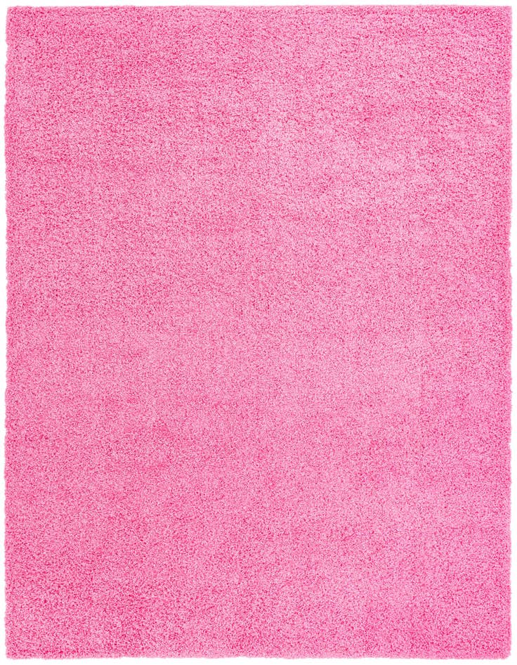 Detail image of  9' x 12' Solid Shag Rug