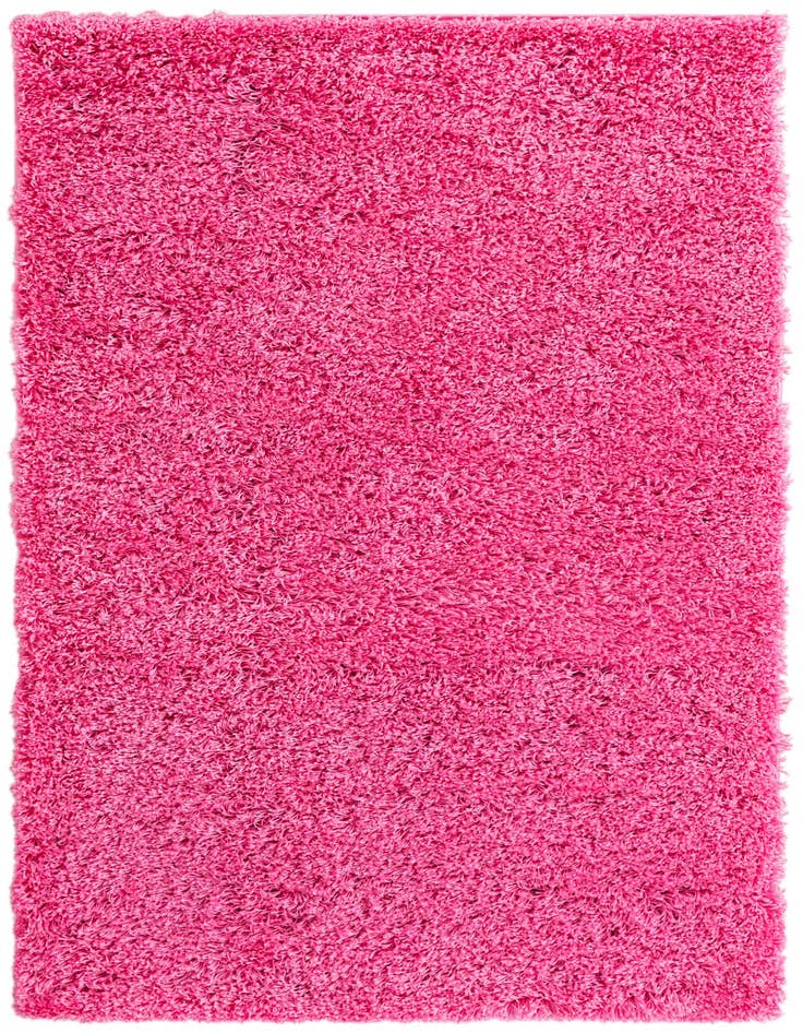 Detail image of  4' x 6' Solid Shag Rug