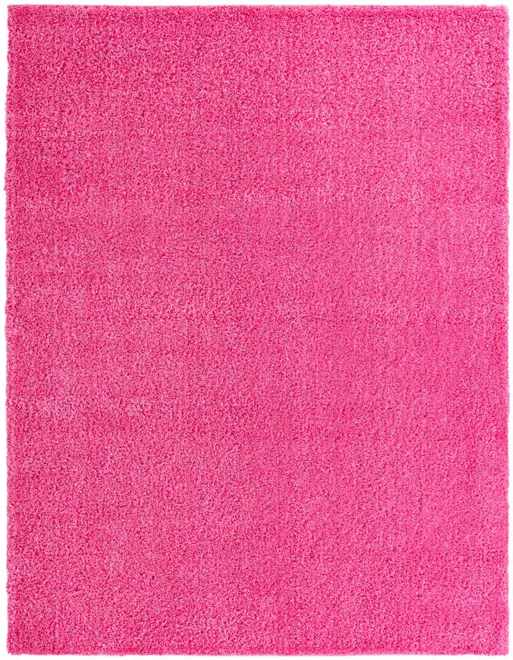 Detail image of  7' 10 x 10' Solid Shag Rug