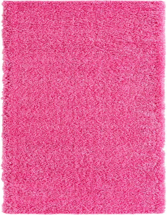 Detail image of  2' 7 x 10' Solid Shag Runner Rug