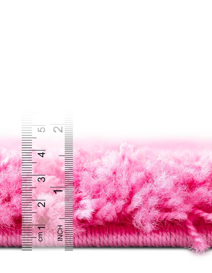 Detail image of  2' 7 x 13' Solid Shag Runner Rug