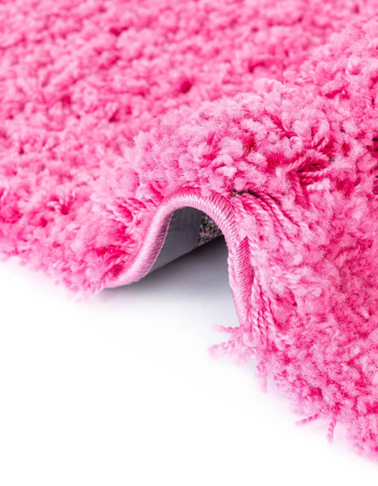 Detail image of  2' 7 x 13' Solid Shag Runner Rug