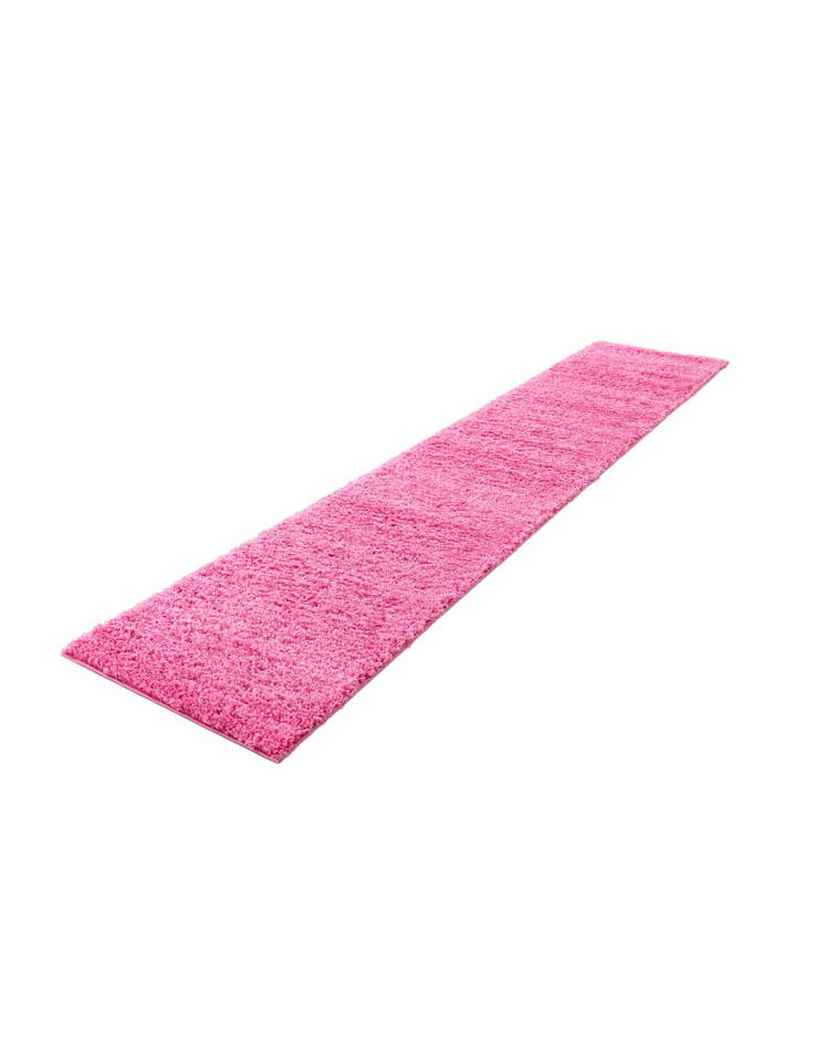 Detail image of  2' 7 x 13' Solid Shag Runner Rug