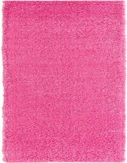 Detail image of  2' 7 x 13' Solid Shag Runner Rug