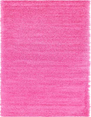 Detail image of  2' 7 x 16' 5 Solid Shag Runner Rug