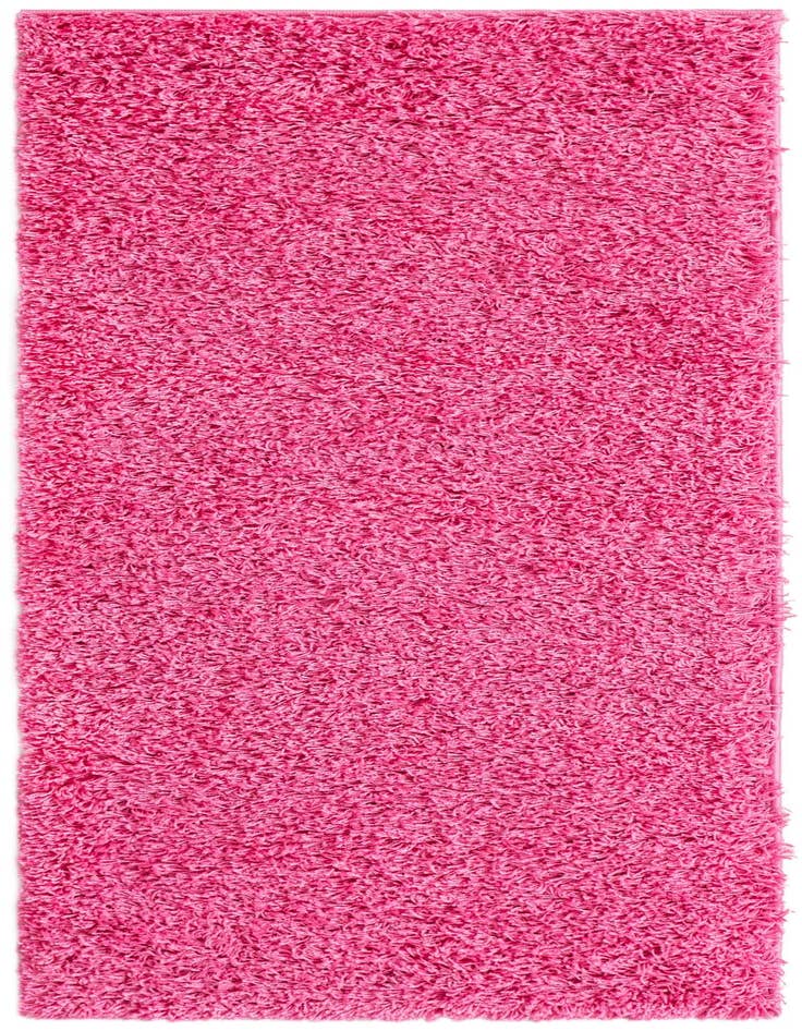 Detail image of  2' x 5' Solid Shag Runner Rug