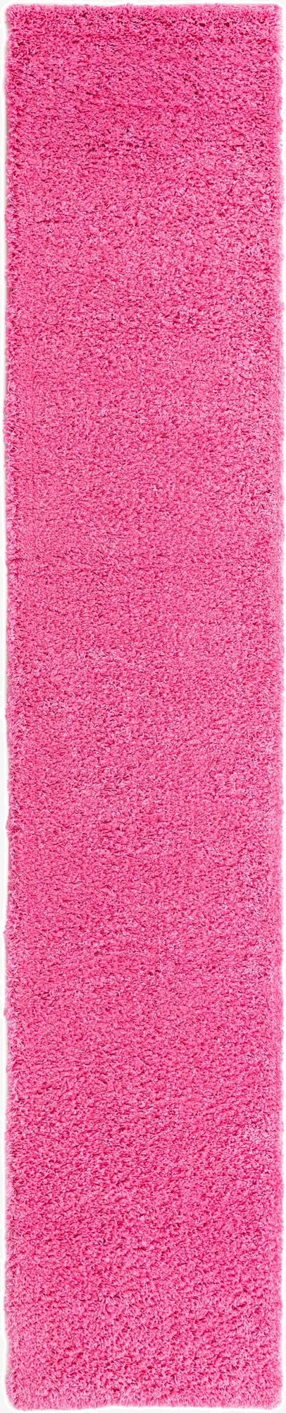  2' 7 x 13' Solid Shag Runner Rug