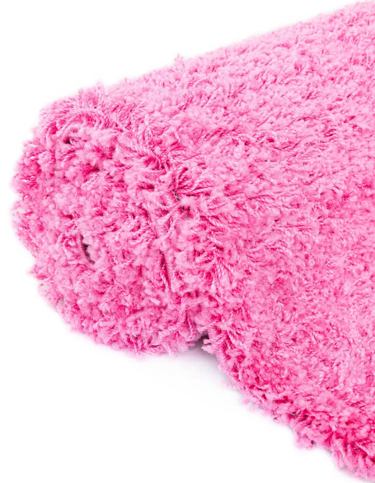 Detail image of  7' 10 x 7' 10 Solid Shag Square Rug