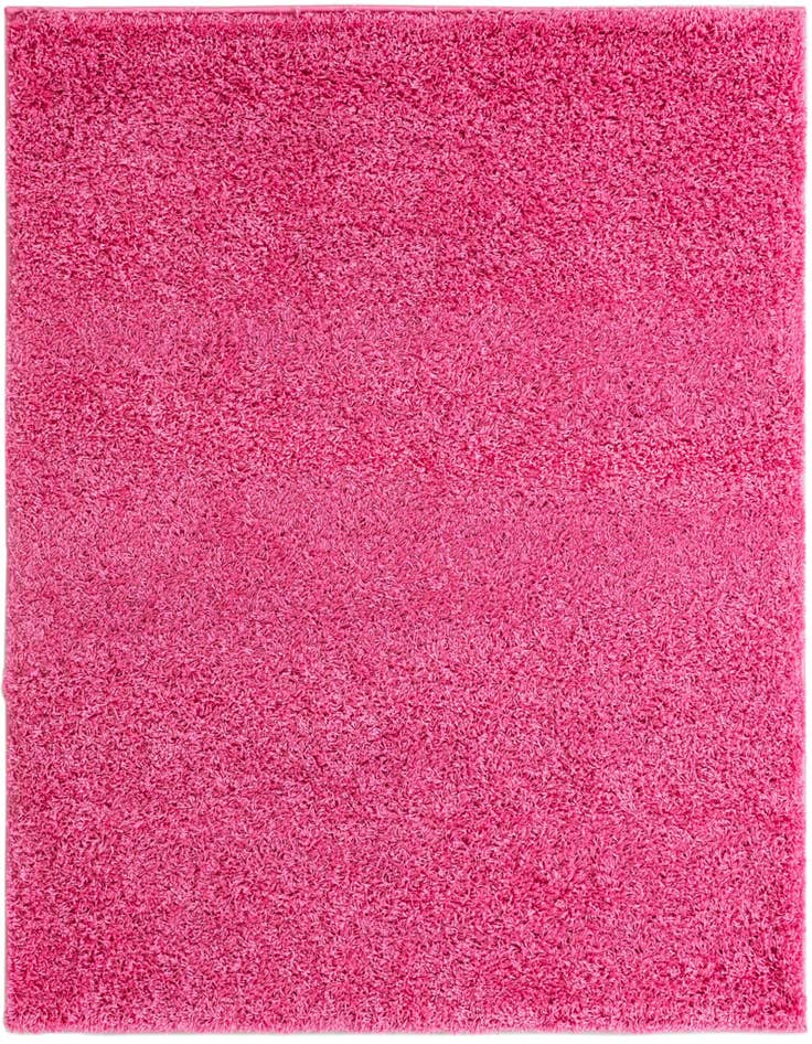 Detail image of 5' 3 x 5' 3 Solid Shag Square Rug