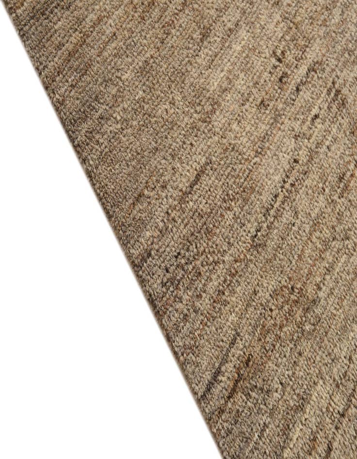 Detail image of  6' 5 x 11' 5  Hand Knotted Kashkuli Gabbeh Wool Rug