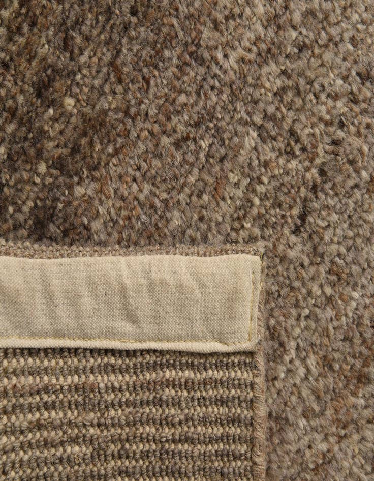 Detail image of  6' 5 x 11' 5  Hand Knotted Kashkuli Gabbeh Wool Rug
