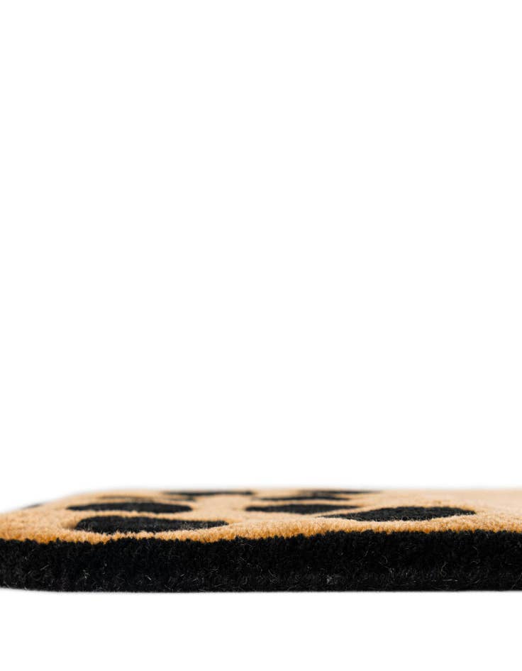 Detail image of  1' 7 x 3' 1 Happy Rugs Boba Tea Wool Freeform