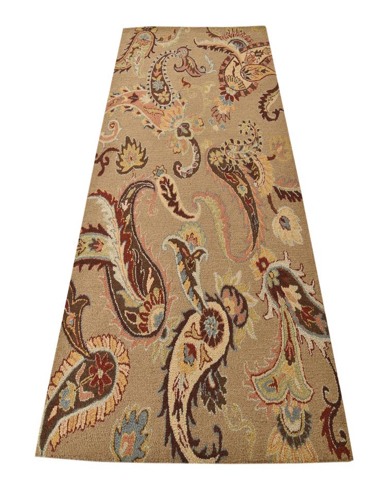 Detail image of  5' x 7' 11 Agra Rug