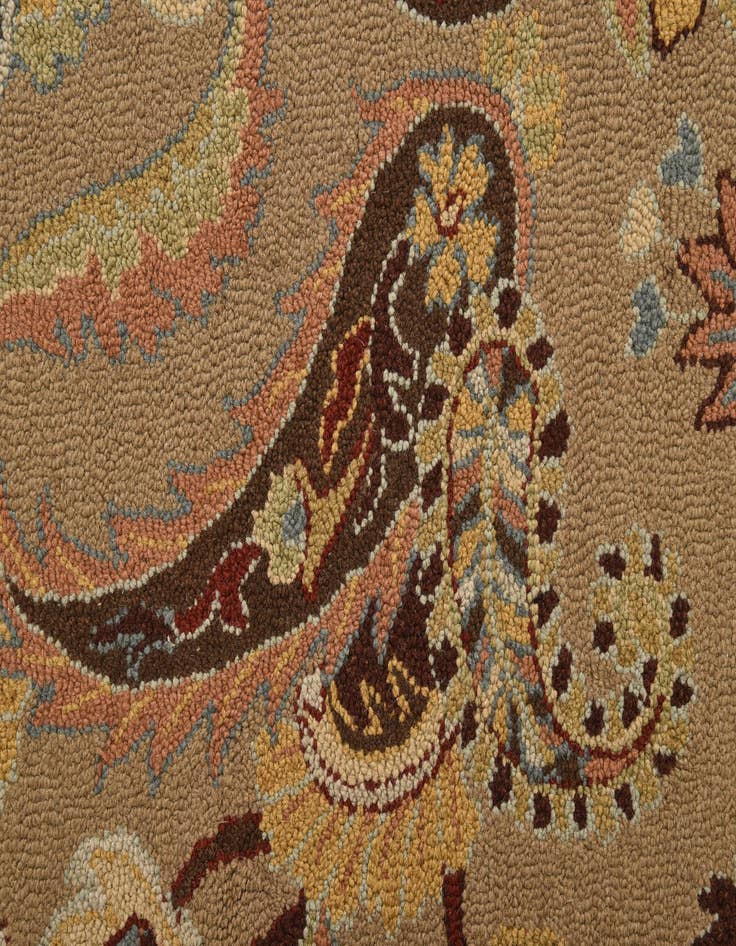 Detail image of  5' x 7' 11 Agra Rug