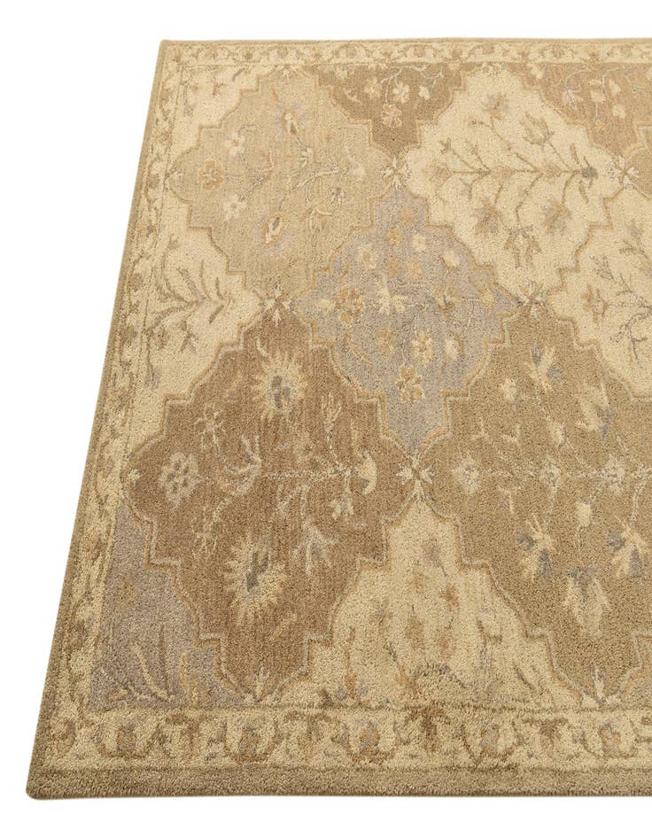 Detail image of 5' x 7' 10 Agra Rug