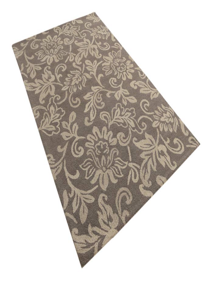 Detail image of  5' x 8' Agra Wool Rug