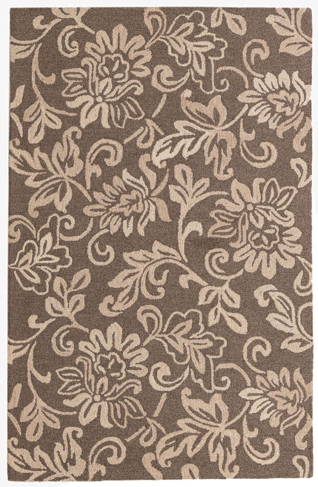  5' 1 x 8' Agra Wool Rug