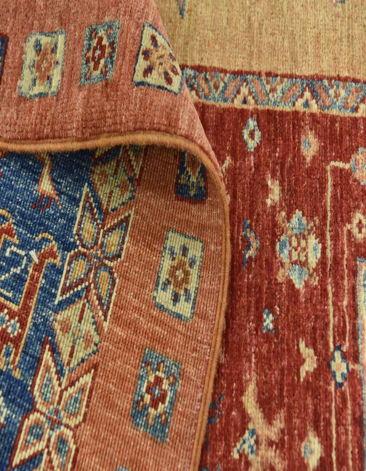 Detail image of  6' 6 x 9' 6  Hand Knotted Ariana Ziegler Rug