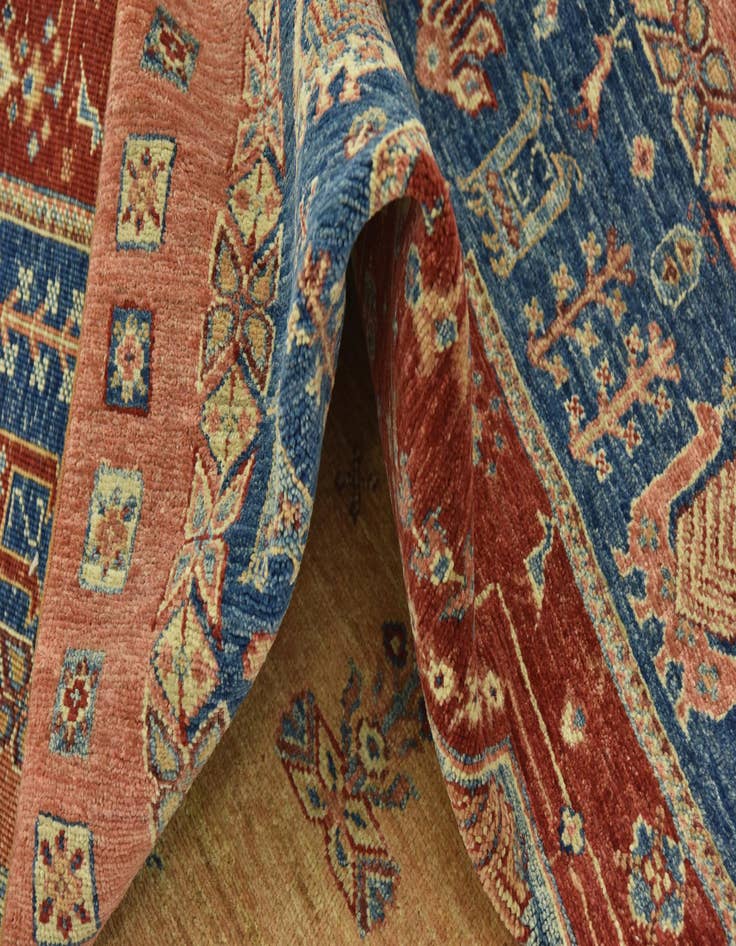 Detail image of  6' 6 x 9' 6  Hand Knotted Ariana Ziegler Rug