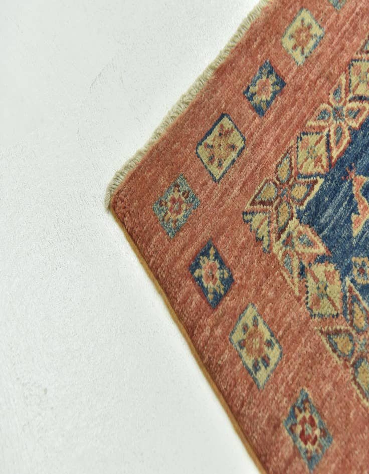 Detail image of  6' 6 x 9' 6  Hand Knotted Ariana Ziegler Rug