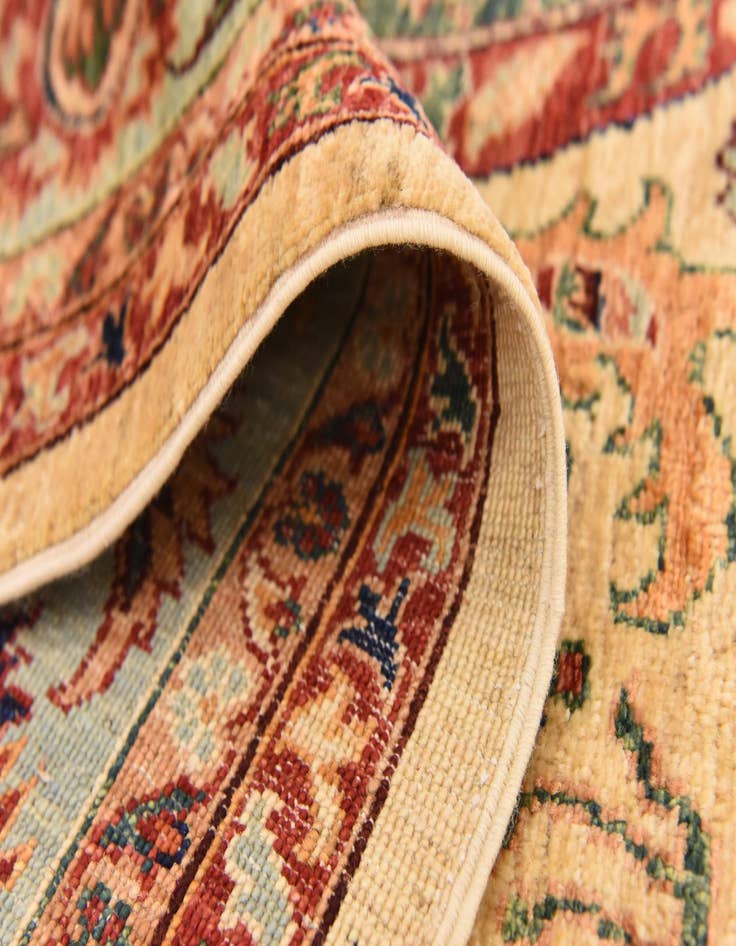 Detail image of  6' 8 x 9' 7  Hand Knotted Ariana Ziegler Rug