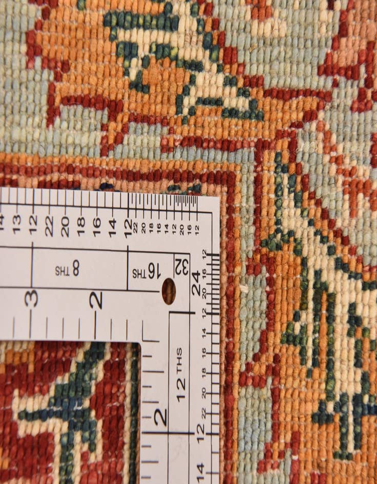 Detail image of  6' 8 x 9' 7  Hand Knotted Ariana Ziegler Rug
