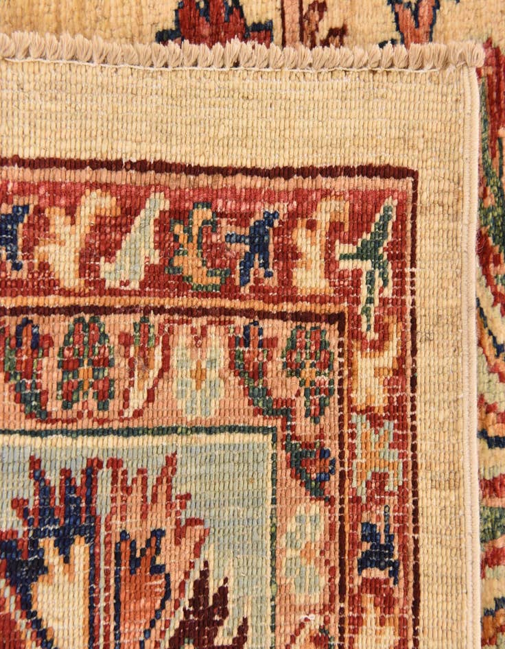 Detail image of  6' 8 x 9' 7  Hand Knotted Ariana Ziegler Rug