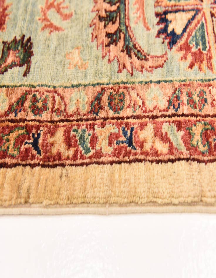 Detail image of  6' 8 x 9' 7  Hand Knotted Ariana Ziegler Rug