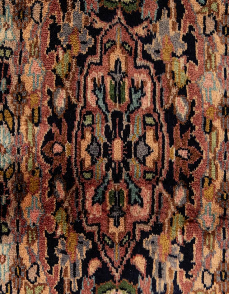 Detail image of  3' x 5' 5  Hand Knotted Bokhara Wool Rug