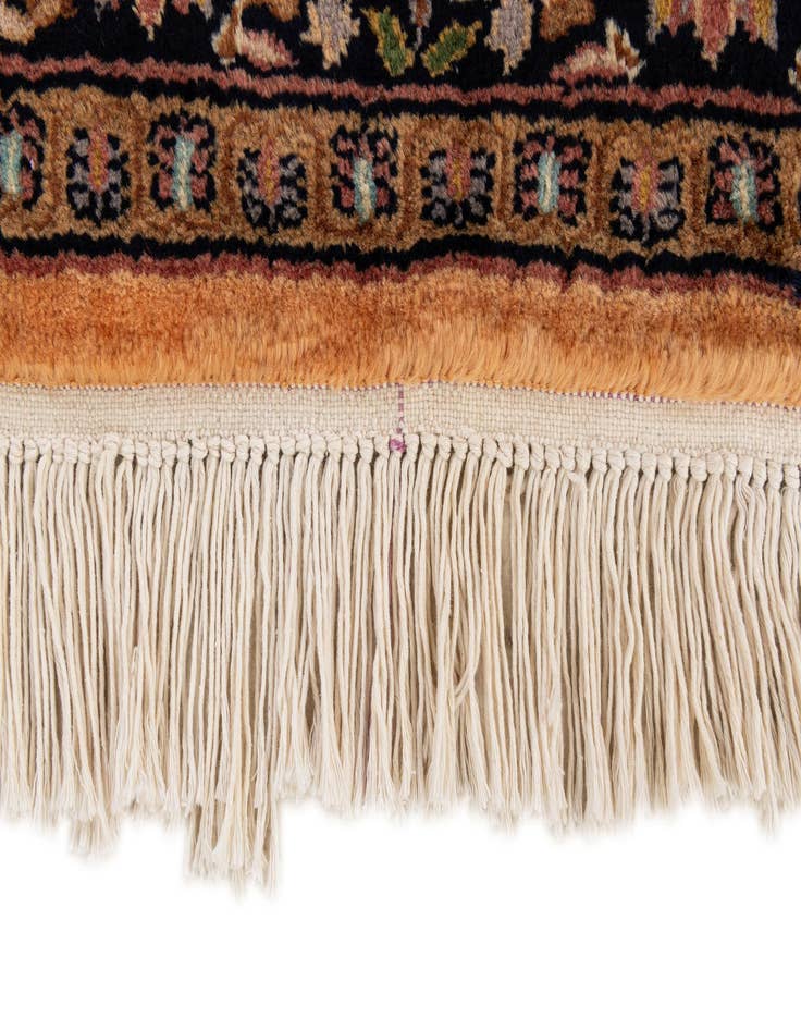 Detail image of  3' x 5' 5  Hand Knotted Bokhara Wool Rug