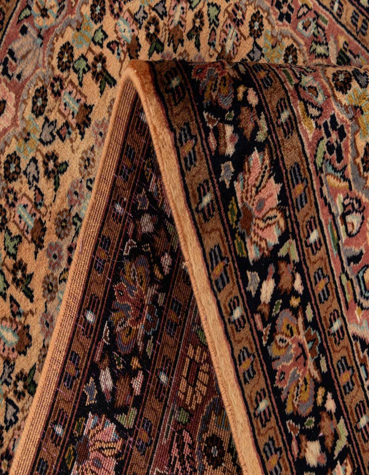 Detail image of  3' x 5' 5  Hand Knotted Bokhara Wool Rug