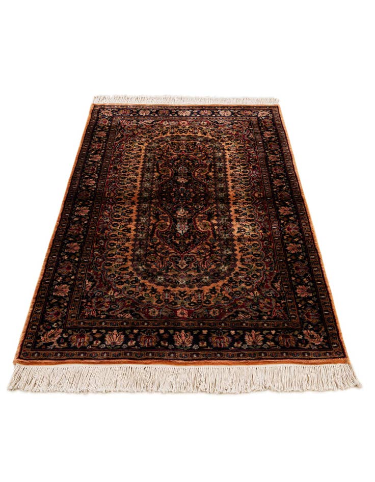 Detail image of  3' 1 x 5' 4  Hand Knotted Bokhara Rug