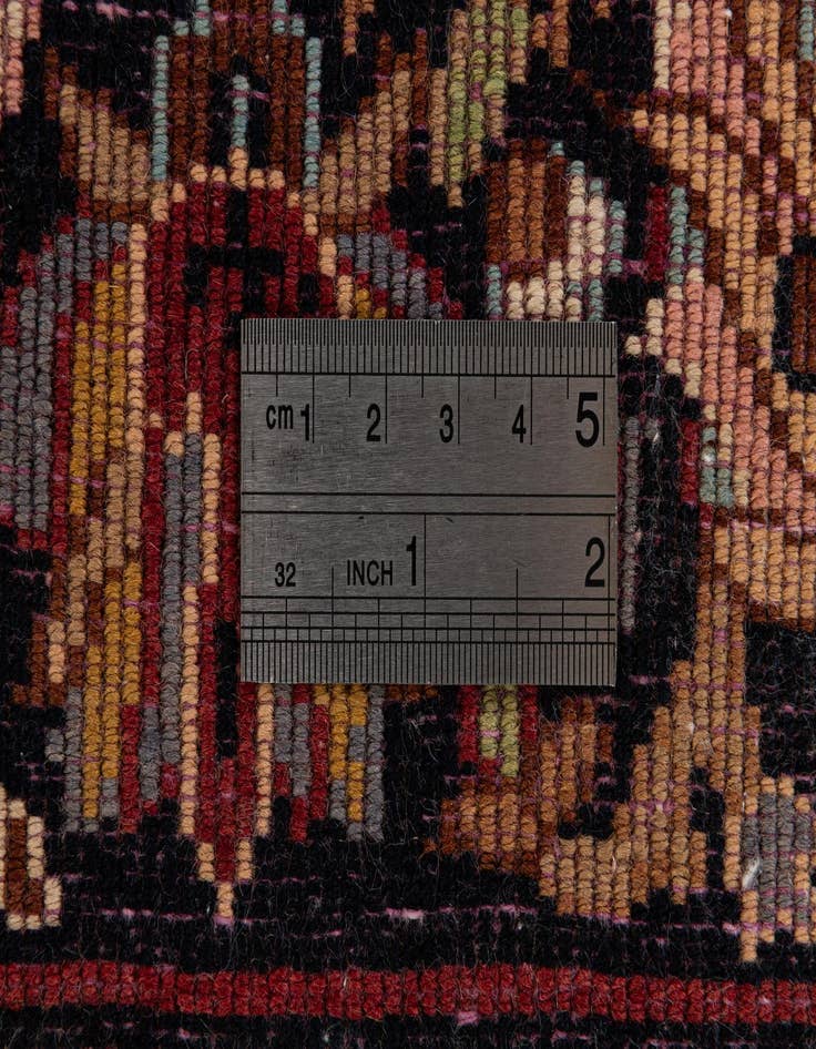 Detail image of  3' 1 x 5' 4  Hand Knotted Bokhara Rug