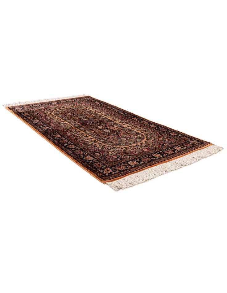 Detail image of  3' 1 x 5' 4  Hand Knotted Bokhara Rug