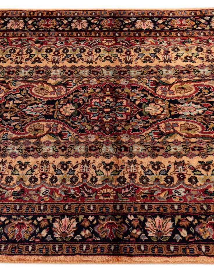 Detail image of  3' 1 x 5' 4  Hand Knotted Bokhara Rug