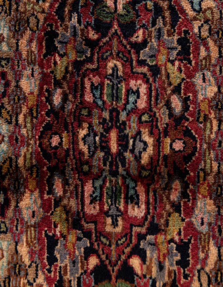 Detail image of  3' 1 x 5' 4  Hand Knotted Bokhara Rug