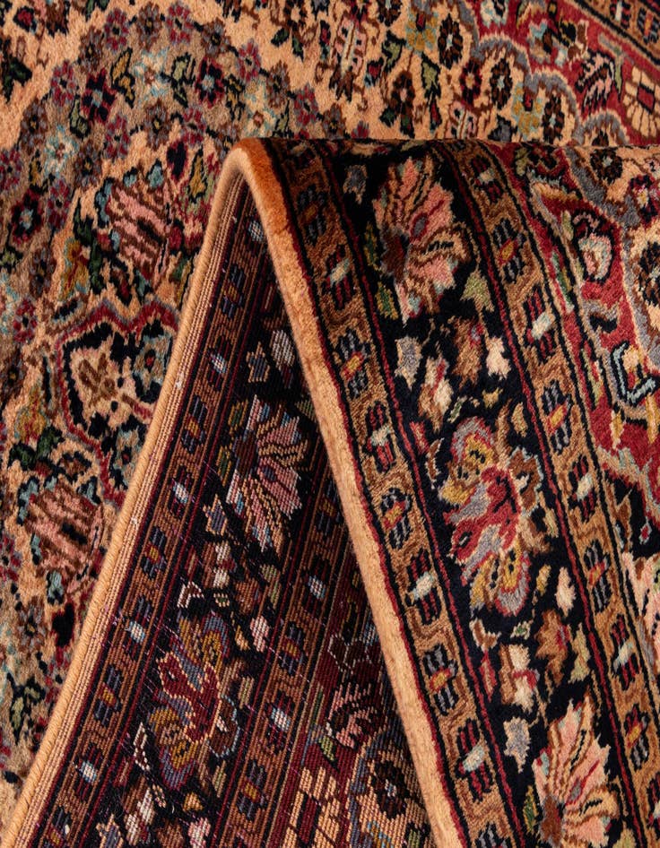 Detail image of  3' 1 x 5' 4  Hand Knotted Bokhara Rug