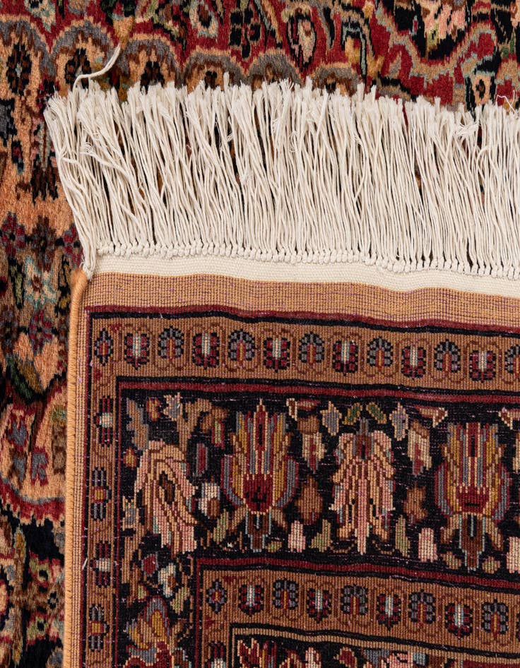 Detail image of  3' 1 x 5' 4  Hand Knotted Bokhara Rug
