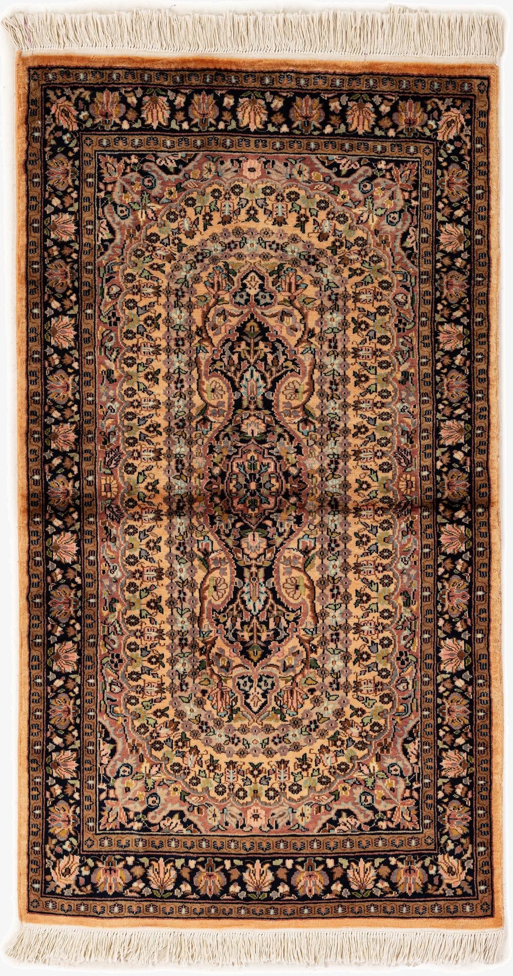  3' x 5' 5  Hand Knotted Bokhara Wool Rug