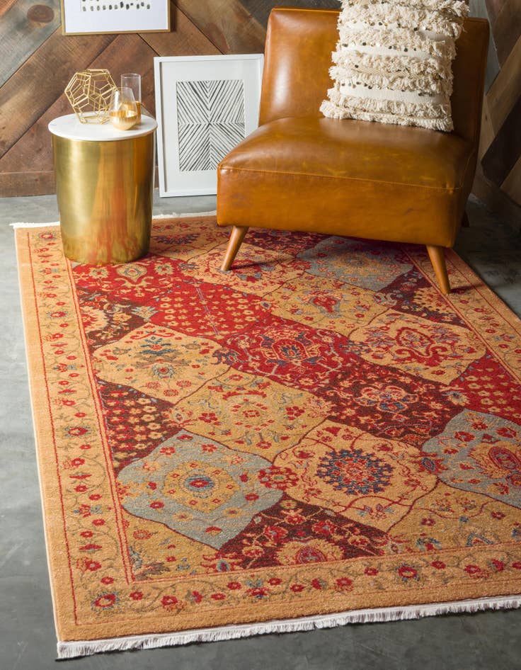 Detail image of  10' 6 x 16' 5 Chelsea Rug