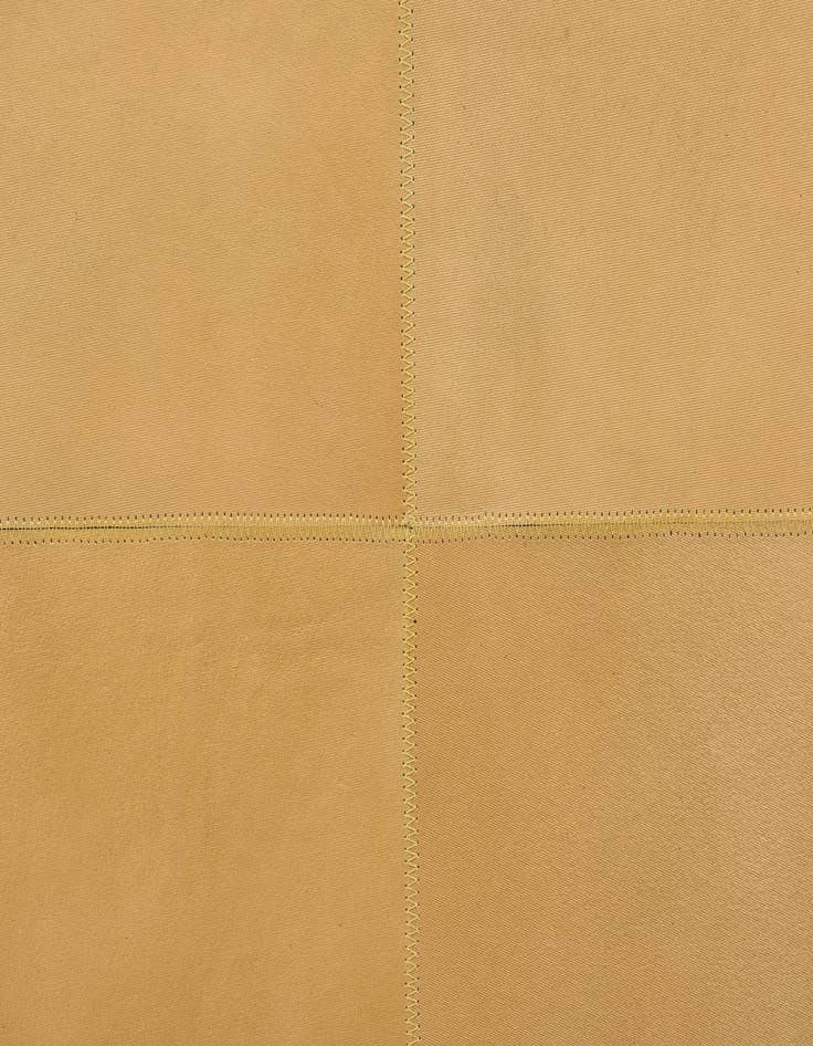 Detail image of  2' 1 x 3' 1 Cowhide Leather Rug
