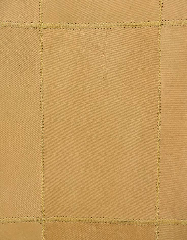 Detail image of  2' 1 x 3' 1 Cowhide Leather Rug