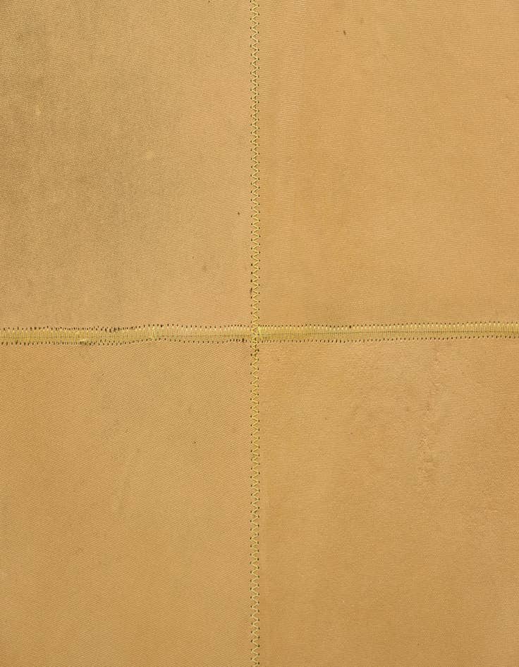 Detail image of  2' 1 x 3' 1 Cowhide Leather Rug